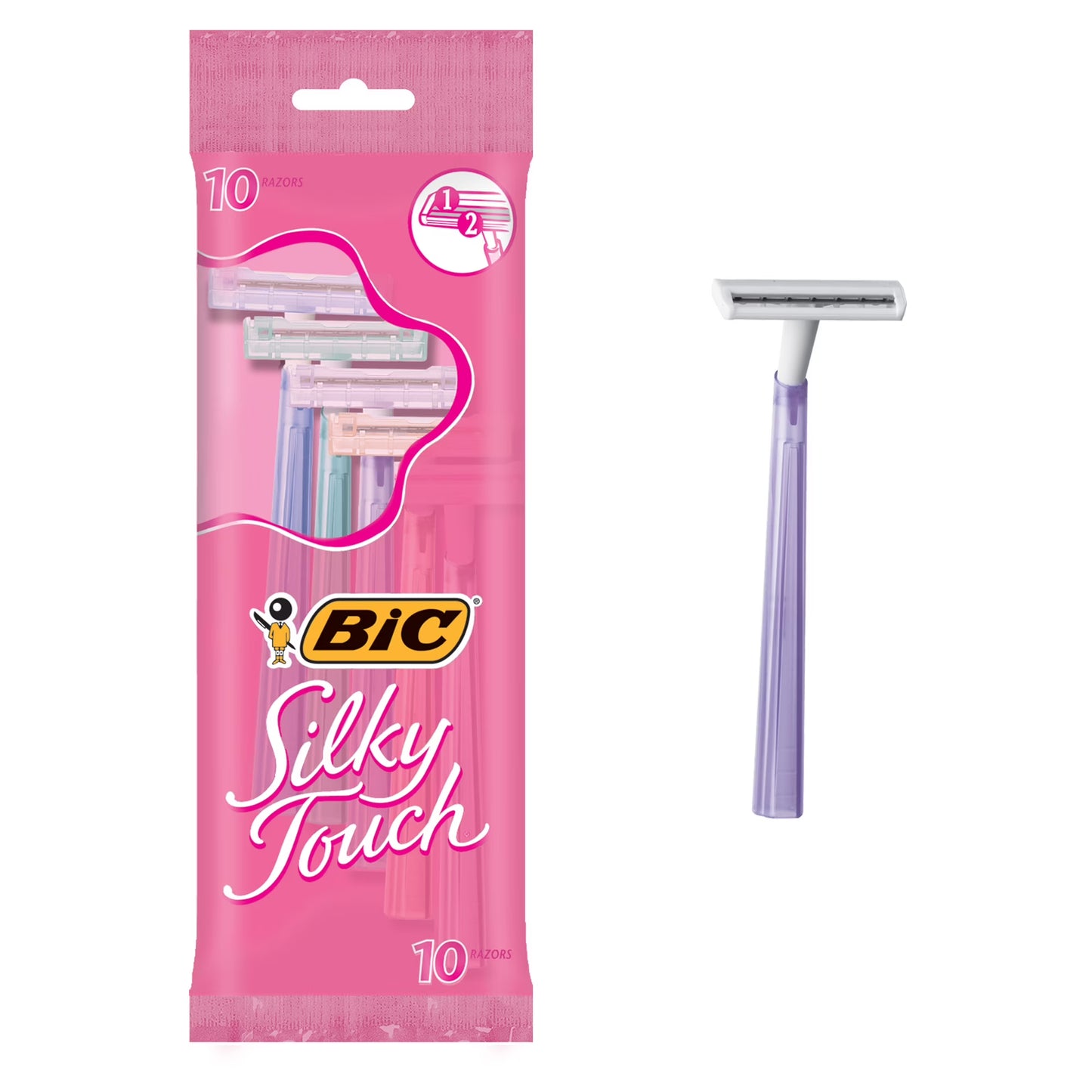 BIC Silky Touch Women's Disposable Razor, 2 Blades - 10 ct | Buy American, UK & Asian Groceries in Ghana | Fast Delivery in Accra & Nationwide
Shop authentic international groceries from the USA, UK & Asia in Ghana. Get your favorite snacks, cereals, sauces, and household essentials delivered fast in Accra and across Ghana. Same-day delivery available. WhatsApp: 055-354-7661
