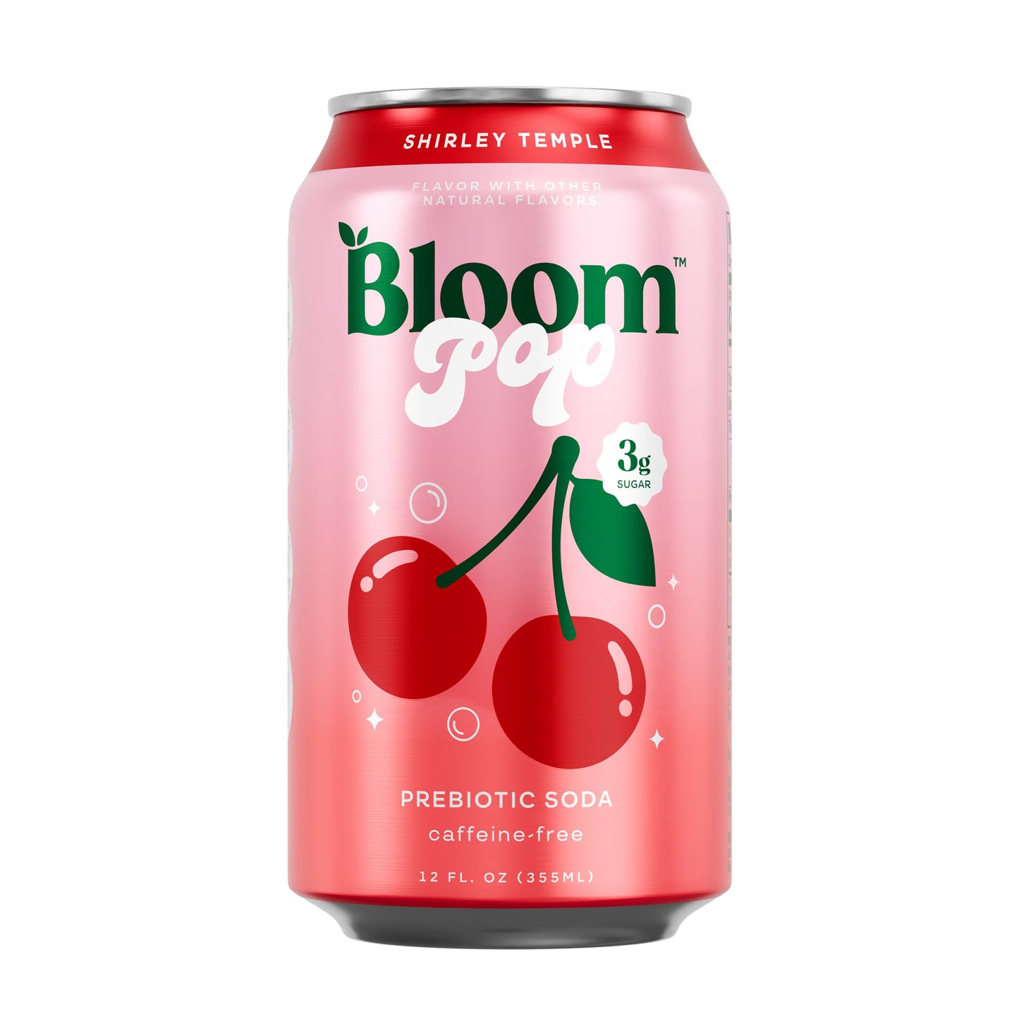 Bloom Pop Prebiotic Soda, Shirley Temple - 5 pk | Shop authentic international groceries from the USA, UK & Asia in Ghana. Get your favorite snacks, cereals, sauces, and household essentials delivered fast in Accra and across Ghana. Same-day delivery available. WhatsApp: 055-354-7661