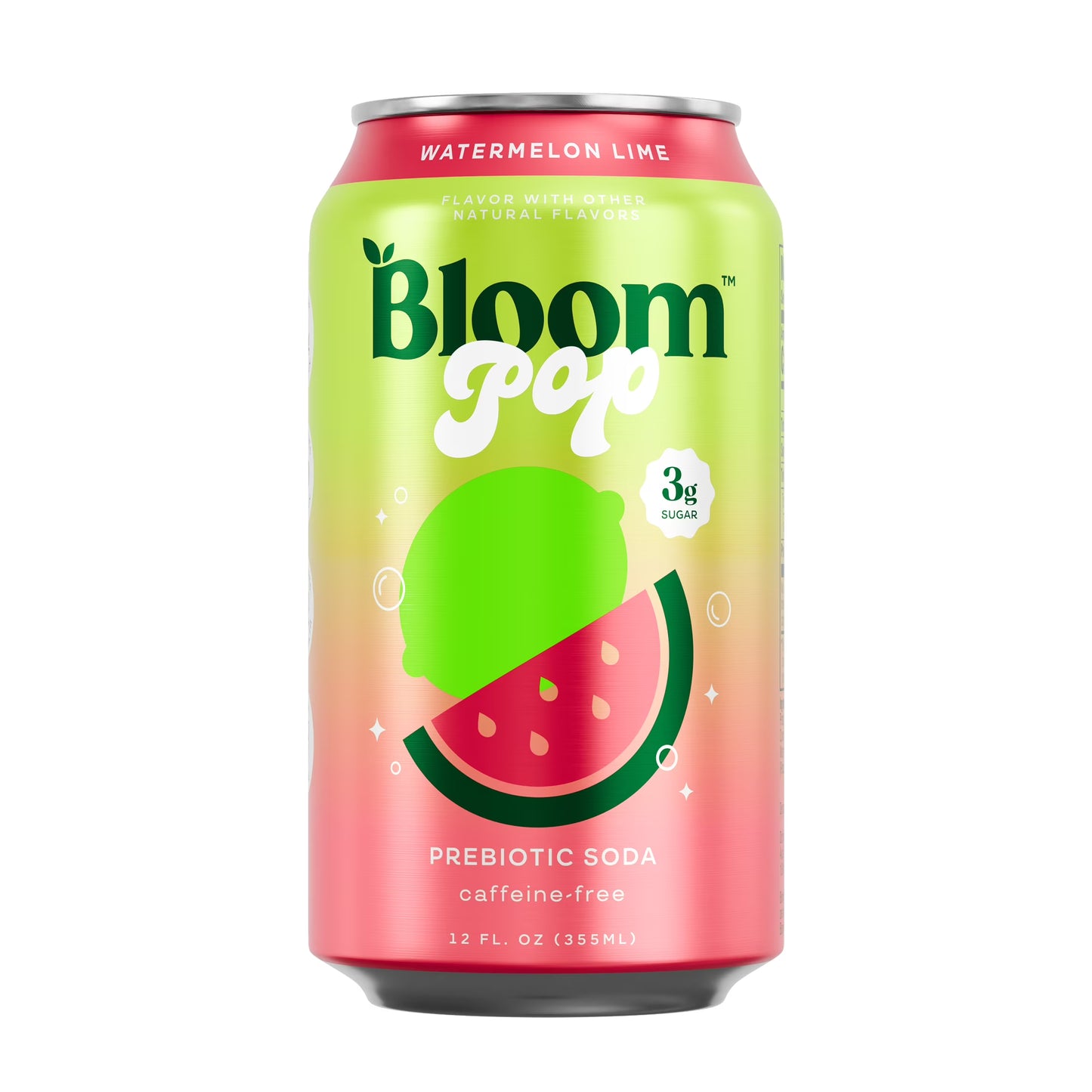 Bloom Pop Prebiotic Soda, Watermelon Lime - 5 pk | Shop authentic international groceries from the USA, UK & Asia in Ghana. Get your favorite snacks, cereals, sauces, and household essentials delivered fast in Accra and across Ghana. Same-day delivery available. WhatsApp: 055-354-7661
