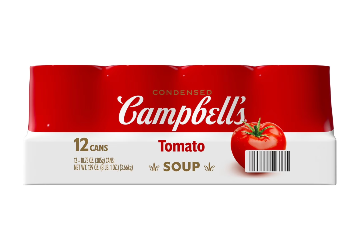 Campbell's Condensed Tomato Soup - 12 cans | Buy American, UK & Asian Groceries in Ghana | Fast Delivery in Accra & Nationwide
Shop authentic international groceries from the USA, UK & Asia in Ghana. Get your favorite snacks, cereals, sauces, and household essentials delivered fast in Accra and across Ghana. Same-day delivery available. WhatsApp: 055-354-7661