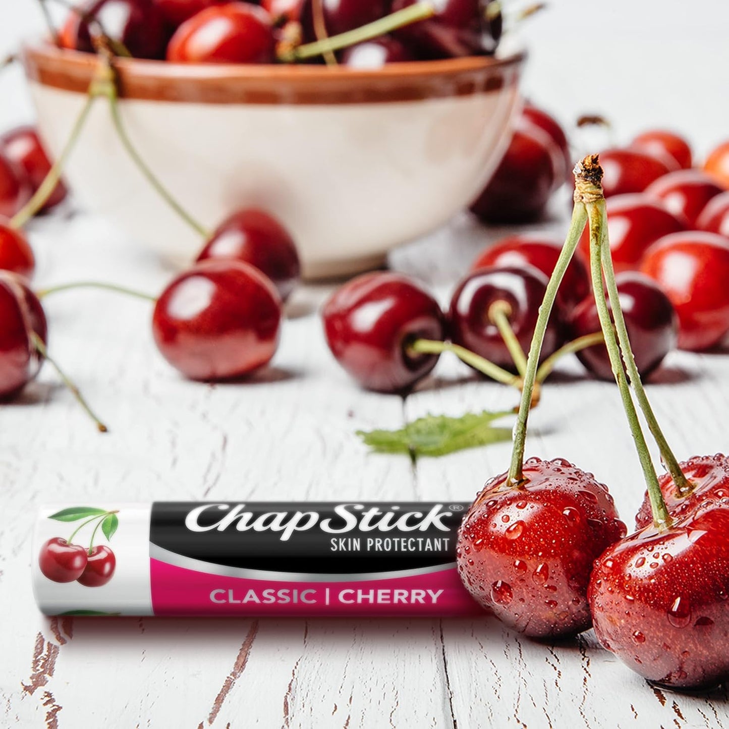 ChapStick Classic Cherry Lip Balm - 1 Each | Buy American, UK & Asian Groceries in Ghana | Fast Delivery in Accra & Nationwide
Shop authentic international groceries from the USA, UK & Asia in Ghana. Get your favorite snacks, cereals, sauces, and household essentials delivered fast in Accra and across Ghana. Same-day delivery available. WhatsApp: 055-354-7661