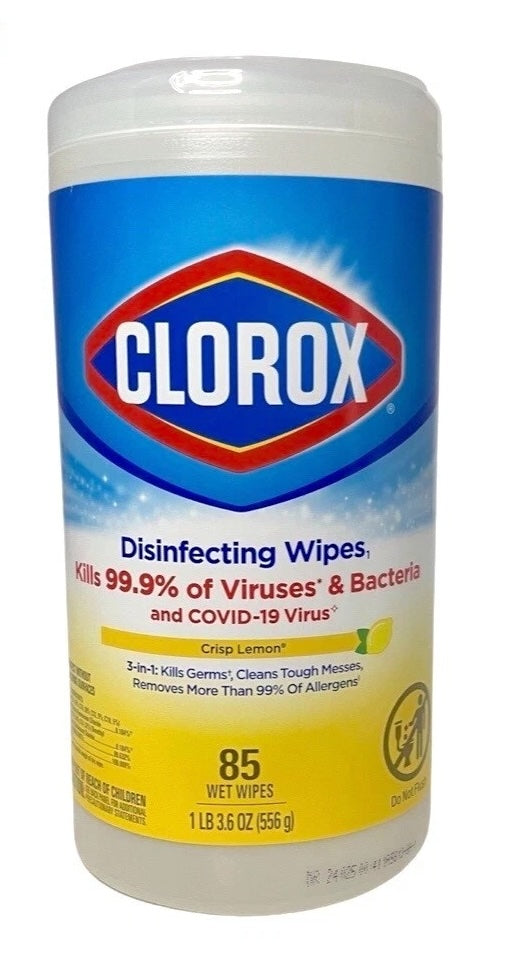 Clorox Disinfecting Wipes, Crisp Lemon - 85 wipes | Buy American, UK & Asian Groceries in Ghana | Fast Delivery in Accra & Nationwide
Shop authentic international groceries from the USA, UK & Asia in Ghana. Get your favorite snacks, cereals, sauces, and household essentials delivered fast in Accra and across Ghana. Same-day delivery available. WhatsApp: 055-354-7661
