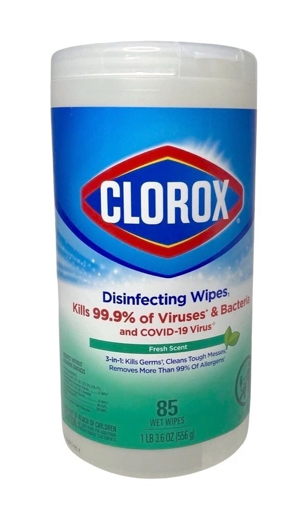 Clorox Disinfecting Wipes, Fresh Scent - 85 wipes | Buy American, UK & Asian Groceries in Ghana | Fast Delivery in Accra & Nationwide
Shop authentic international groceries from the USA, UK & Asia in Ghana. Get your favorite snacks, cereals, sauces, and household essentials delivered fast in Accra and across Ghana. Same-day delivery available. WhatsApp: 055-354-7661