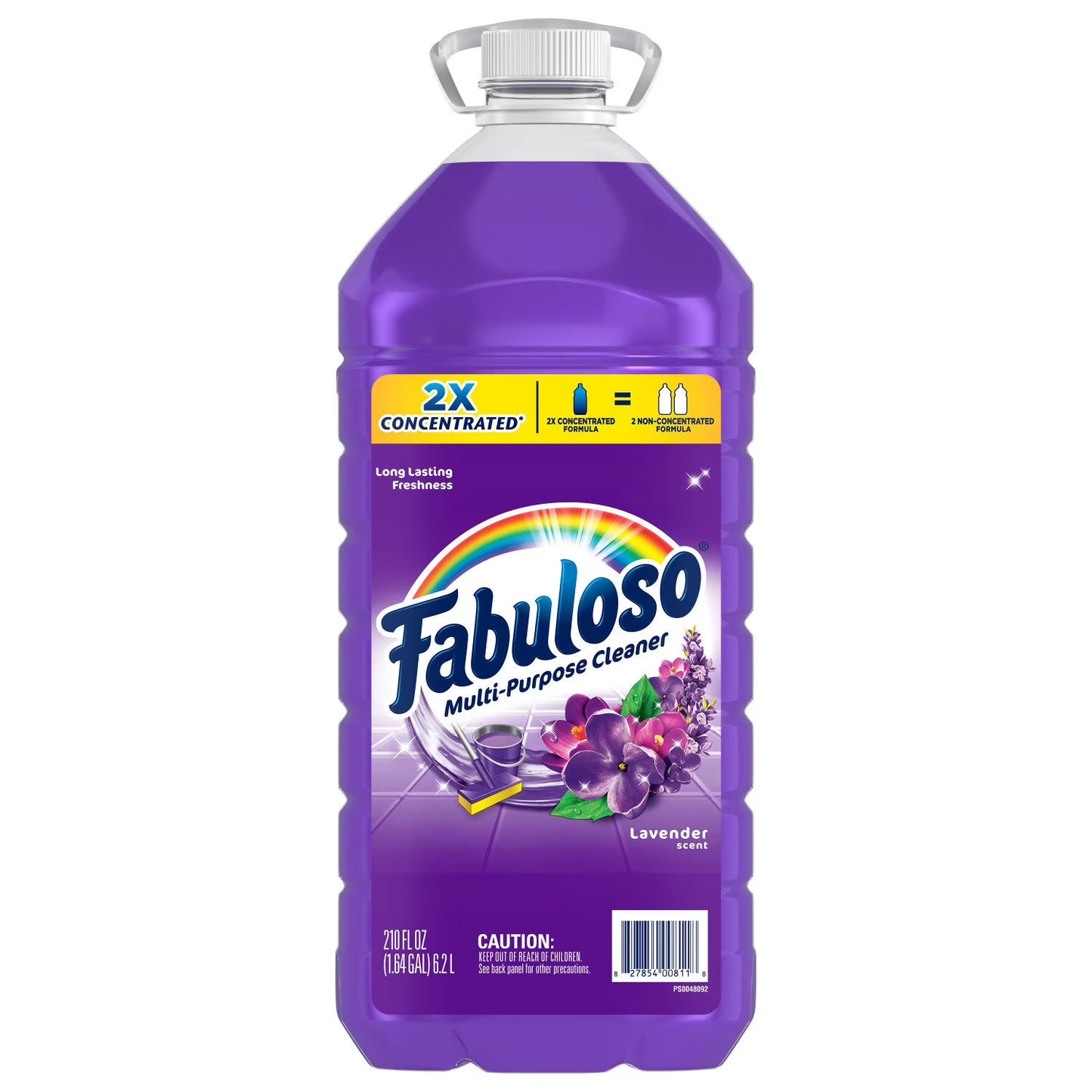 Fabuloso 2X Concentrated Multi-Purpose Cleaner, Lavender - 210 oz | Buy American, UK & Asian Groceries in Ghana | Fast Delivery in Accra & Nationwide
Shop authentic international groceries from the USA, UK & Asia in Ghana. Get your favorite snacks, cereals, sauces, and household essentials delivered fast in Accra and across Ghana. Same-day delivery available. WhatsApp: 055-354-7661