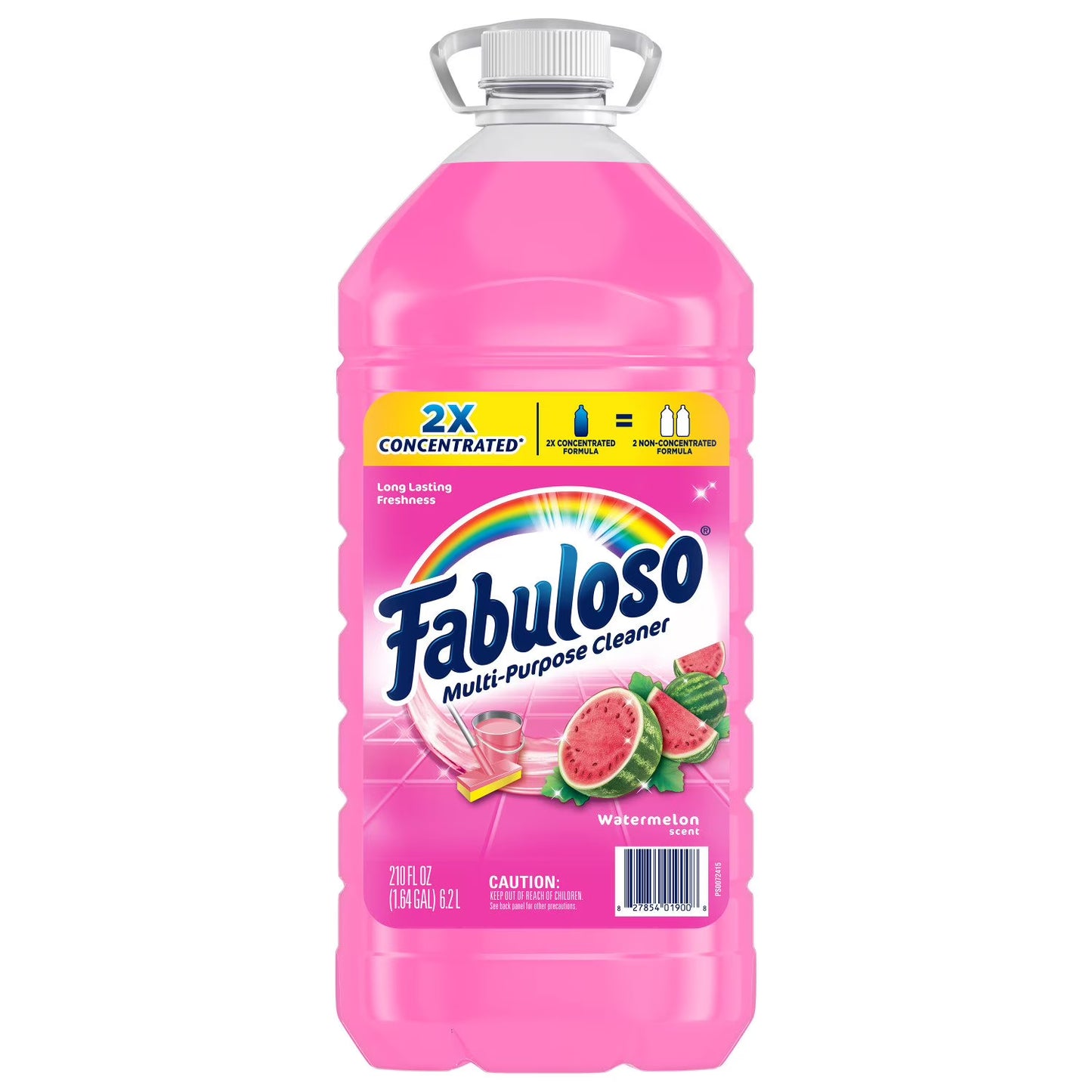Fabuloso 2X Concentrated Multi-Purpose Cleaner, Watermelon - 210 oz | Buy American, UK & Asian Groceries in Ghana | Fast Delivery in Accra & Nationwide
Shop authentic international groceries from the USA, UK & Asia in Ghana. Get your favorite snacks, cereals, sauces, and household essentials delivered fast in Accra and across Ghana. Same-day delivery available. WhatsApp: 055-354-7661