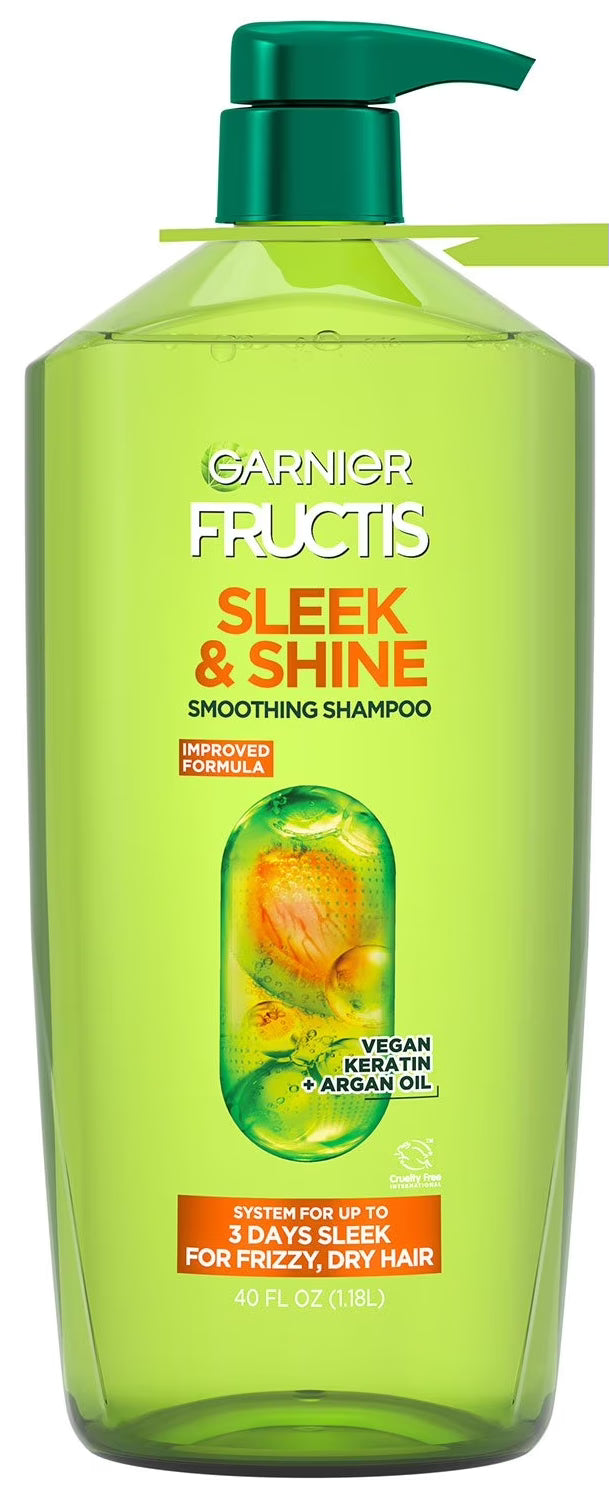 Garnier Fructis Sleek & Shine Shampoo - 1.18 L | Buy American, UK & Asian Groceries in Ghana | Fast Delivery in Accra & Nationwide
Shop authentic international groceries from the USA, UK & Asia in Ghana. Get your favorite snacks, cereals, sauces, and household essentials delivered fast in Accra and across Ghana. Same-day delivery available. WhatsApp: 055-354-7661