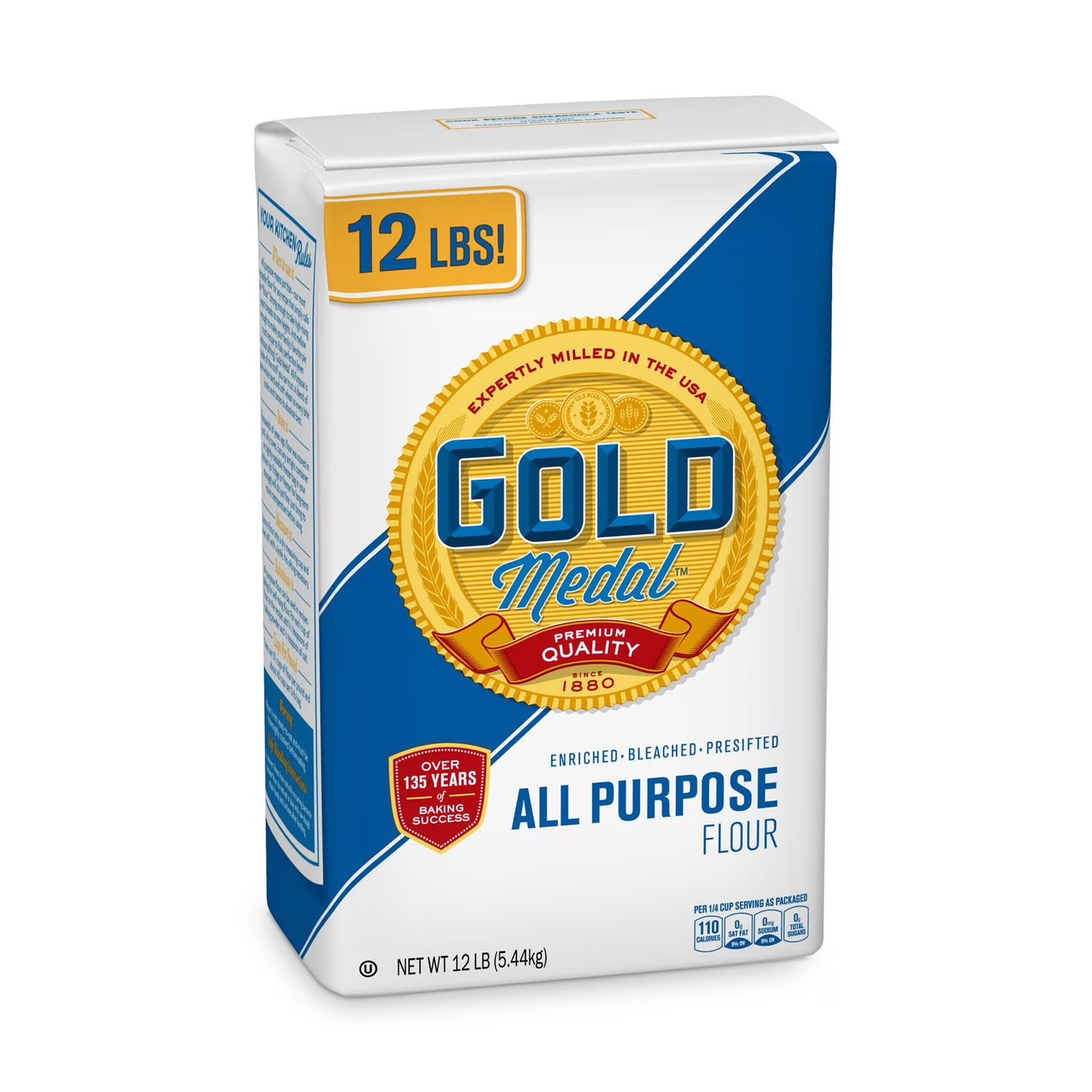 Gold Medal All Purpose Flour - 12 lb | Buy American, UK & Asian Groceries in Ghana | Fast Delivery in Accra & Nationwide
Shop authentic international groceries from the USA, UK & Asia in Ghana. Get your favorite snacks, cereals, sauces, and household essentials delivered fast in Accra and across Ghana. Same-day delivery available. WhatsApp: 055-354-7661