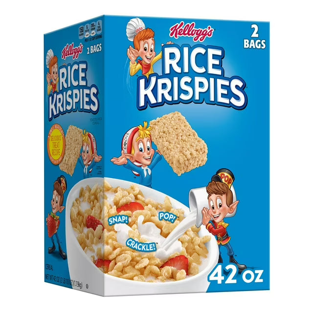 Kellog's Rice Krispies Cereal - 2 Bags | Buy American, UK & Asian Groceries in Ghana | Fast Delivery in Accra & Nationwide
Shop authentic international groceries from the USA, UK & Asia in Ghana. Get your favorite snacks, cereals, sauces, and household essentials delivered fast in Accra and across Ghana. Same-day delivery available. WhatsApp: 055-354-7661