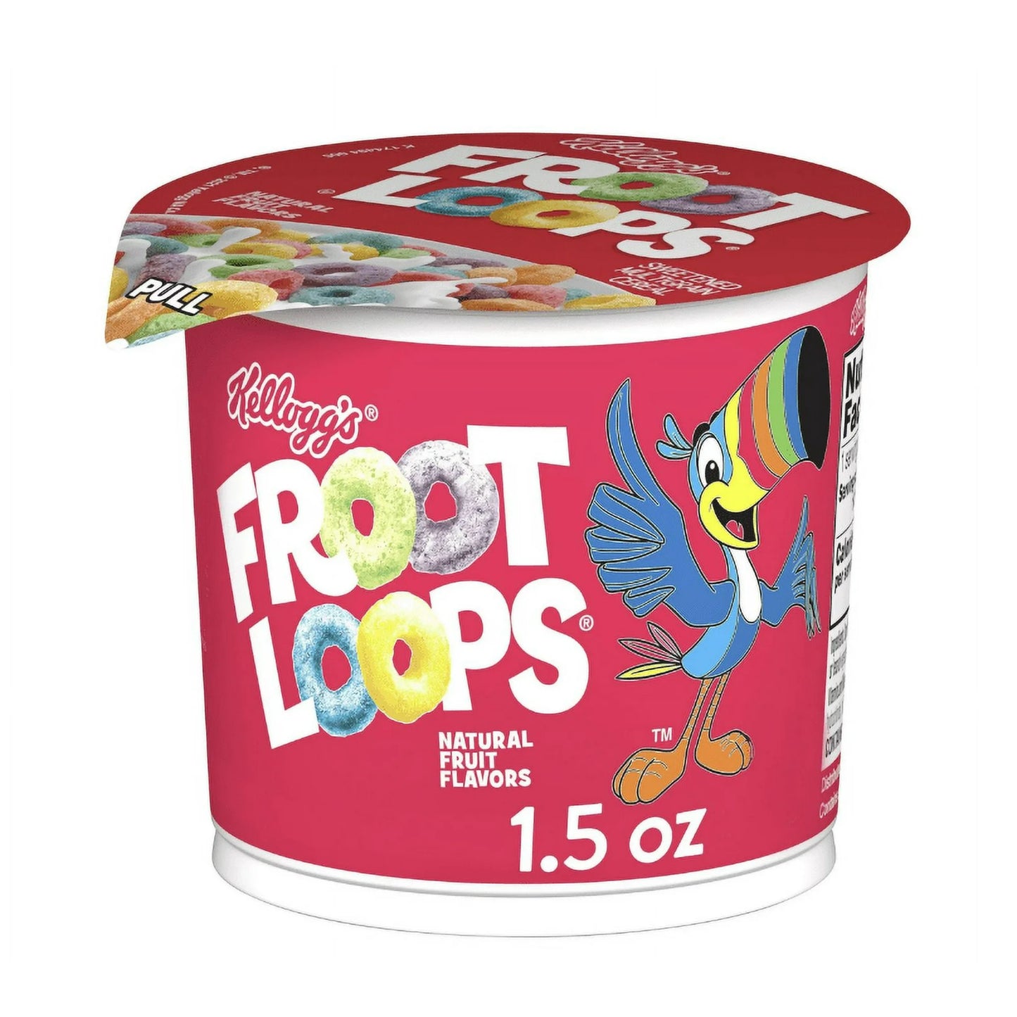 Kellogg's Froot Loops Single Serve Cereal - 1.5 oz | Buy American, UK & Asian Groceries in Ghana | Fast Delivery in Accra & Nationwide
Shop authentic international groceries from the USA, UK & Asia in Ghana. Get your favorite snacks, cereals, sauces, and household essentials delivered fast in Accra and across Ghana. Same-day delivery available. WhatsApp: 055-354-7661