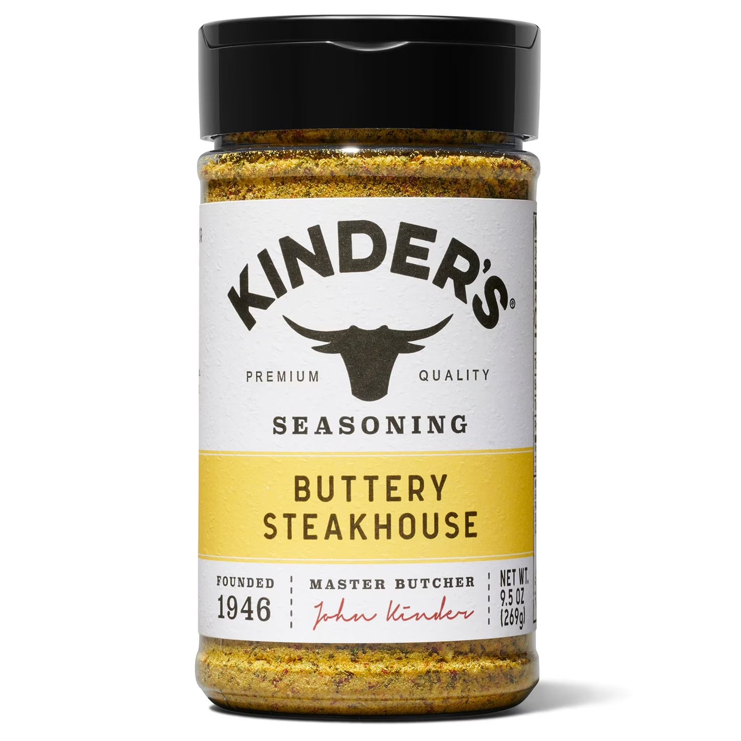 Kinder's Buttery Steakhouse Seasoning - 269 g | Shop authentic international groceries from the USA, UK & Asia in Ghana. Get your favorite snacks, cereals, sauces, and household essentials delivered fast in Accra and across Ghana. Same-day delivery available. WhatsApp: 055-354-7661