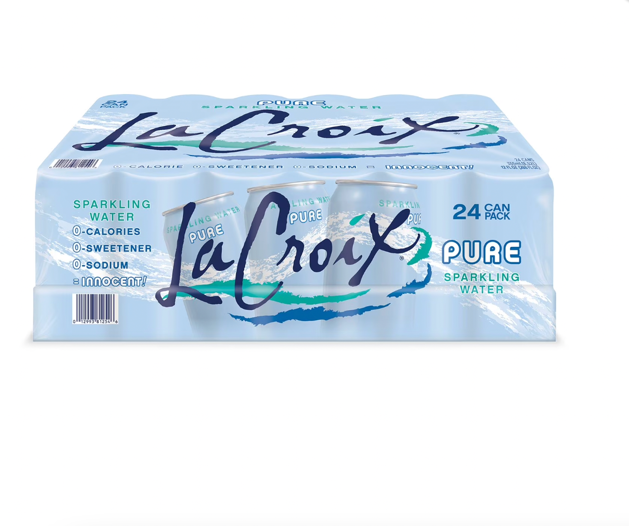 LaCroix Sparkling Water Pure 12fl - 24 pack | Buy American, UK & Asian Groceries in Ghana | Fast Delivery in Accra & Nationwide
Shop authentic international groceries from the USA, UK & Asia in Ghana. Get your favorite snacks, cereals, sauces, and household essentials delivered fast in Accra and across Ghana. Same-day delivery available. WhatsApp: 055-354-7661