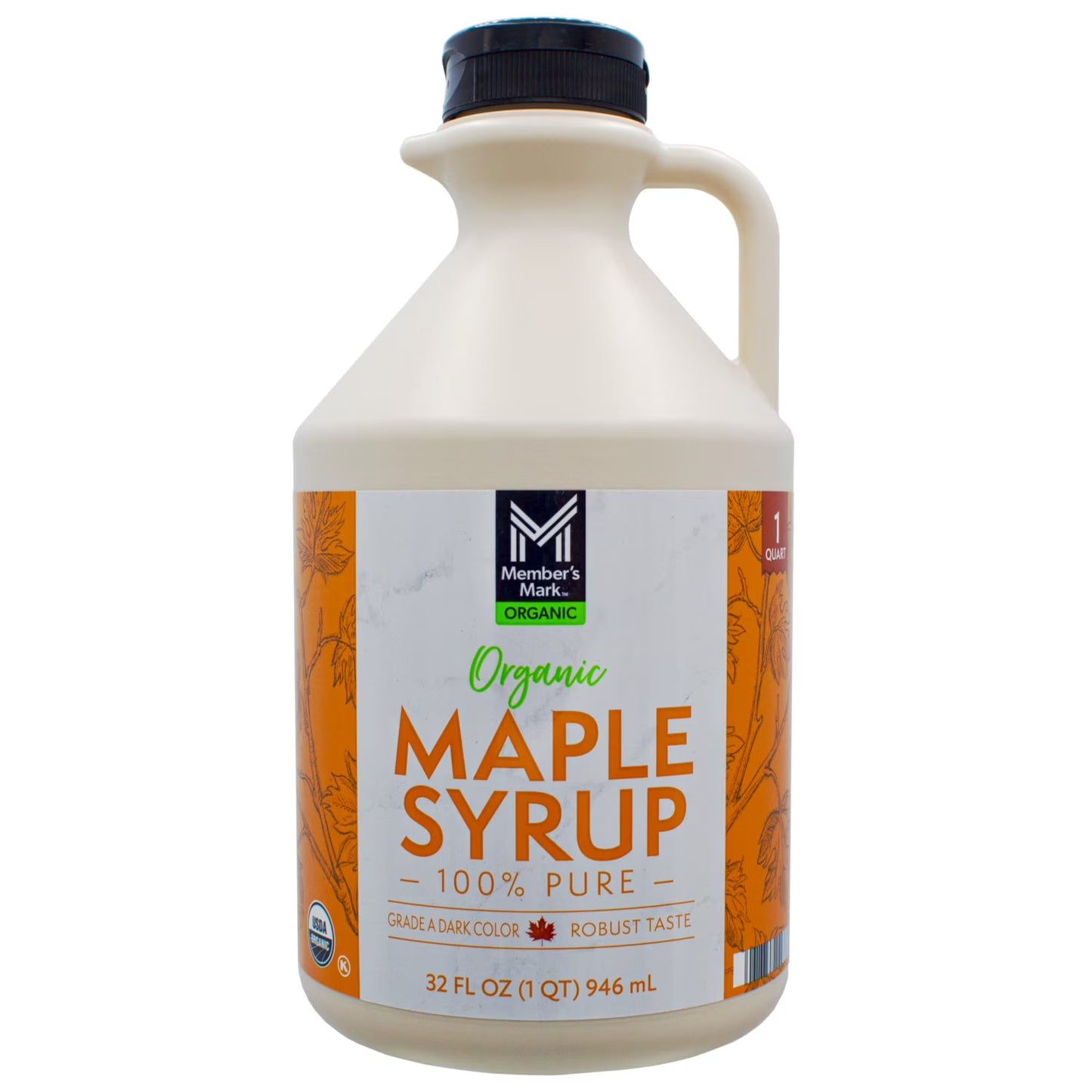 Member's Mark Organic 100% Pure Maple Syrup - 32 oz | Buy American, UK & Asian Groceries in Ghana | Fast Delivery in Accra & Nationwide
Shop authentic international groceries from the USA, UK & Asia in Ghana. Get your favorite snacks, cereals, sauces, and household essentials delivered fast in Accra and across Ghana. Same-day delivery available. WhatsApp: 055-354-7661
