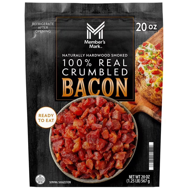 Member's Mark Real Crumbled Bacon - 20 oz | Buy American, UK & Asian Groceries in Ghana | Fast Delivery in Accra & Nationwide
Shop authentic international groceries from the USA, UK & Asia in Ghana. Get your favorite snacks, cereals, sauces, and household essentials delivered fast in Accra and across Ghana. Same-day delivery available. WhatsApp: 055-354-7661