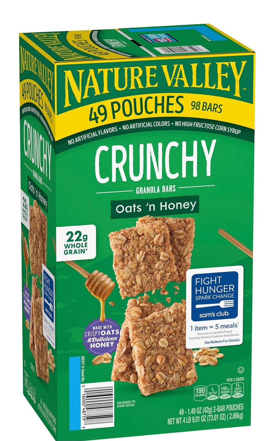 Nature Valley Oats 'n Honey Crunchy Granola Bars - 49 ct | Buy American, UK & Asian Groceries in Ghana | Fast Delivery in Accra & Nationwide
Shop authentic international groceries from the USA, UK & Asia in Ghana. Get your favorite snacks, cereals, sauces, and household essentials delivered fast in Accra and across Ghana. Same-day delivery available. WhatsApp: 055-354-7661