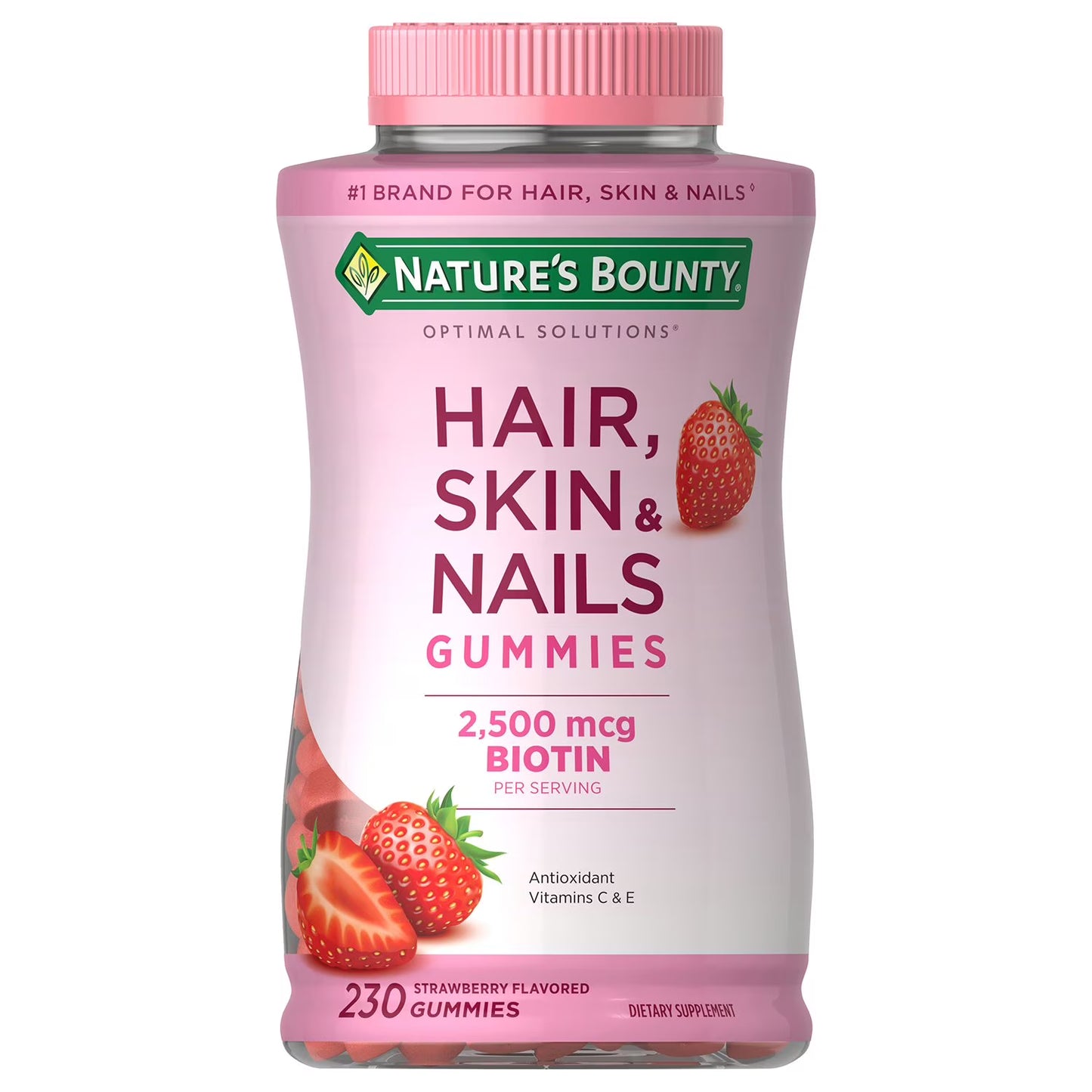 Nature's Bounty Hair, Skin, and Nails Vitamin Gummies With Biotin - 230 ct | Buy American, UK & Asian Groceries in Ghana | Fast Delivery in Accra & Nationwide
Shop authentic international groceries from the USA, UK & Asia in Ghana. Get your favorite snacks, cereals, sauces, and household essentials delivered fast in Accra and across Ghana. Same-day delivery available. WhatsApp: 055-354-7661