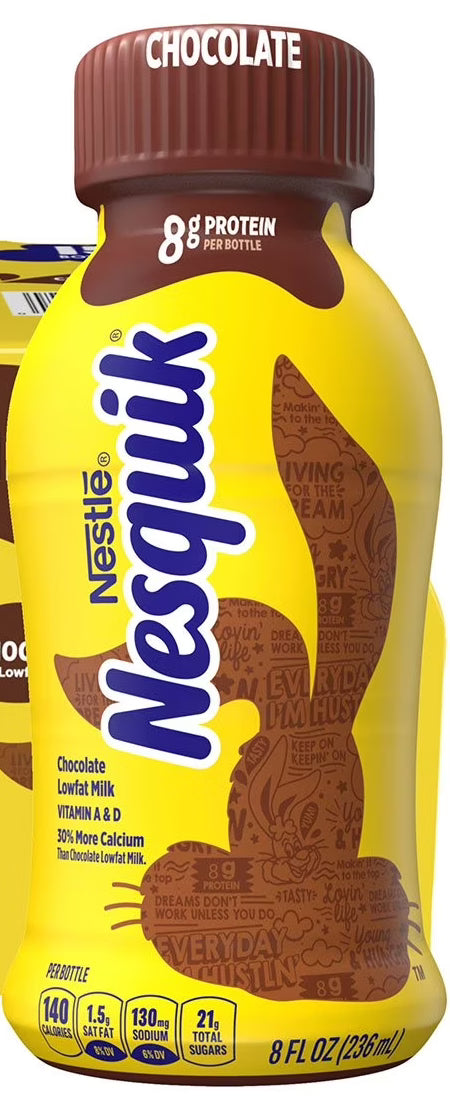 Nesquik Chocolate Milk Beverage - 236 ml | Buy American, UK & Asian Groceries in Ghana | Fast Delivery in Accra & Nationwide
Shop authentic international groceries from the USA, UK & Asia in Ghana. Get your favorite snacks, cereals, sauces, and household essentials delivered fast in Accra and across Ghana. Same-day delivery available. WhatsApp: 055-354-7661