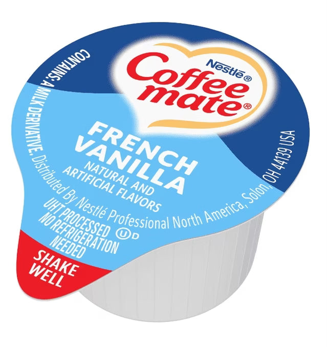 Nestle Coffee-Mate Coffee Liquid Creamer, French Vanilla - 11 ml | Buy American, UK & Asian Groceries in Ghana | Fast Delivery in Accra & Nationwide
Shop authentic international groceries from the USA, UK & Asia in Ghana. Get your favorite snacks, cereals, sauces, and household essentials delivered fast in Accra and across Ghana. Same-day delivery available. WhatsApp: 055-354-7661