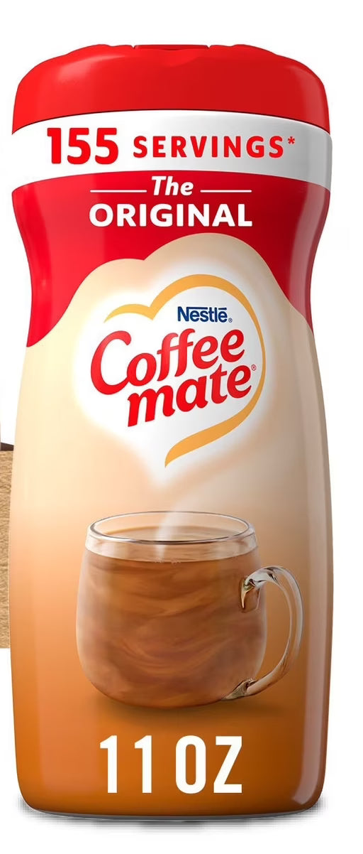 Nestle Coffee mate Original Powdered Coffee Creamer - 311.8 g | Buy American, UK & Asian Groceries in Ghana | Fast Delivery in Accra & Nationwide
Shop authentic international groceries from the USA, UK & Asia in Ghana. Get your favorite snacks, cereals, sauces, and household essentials delivered fast in Accra and across Ghana. Same-day delivery available. WhatsApp: 055-354-7661