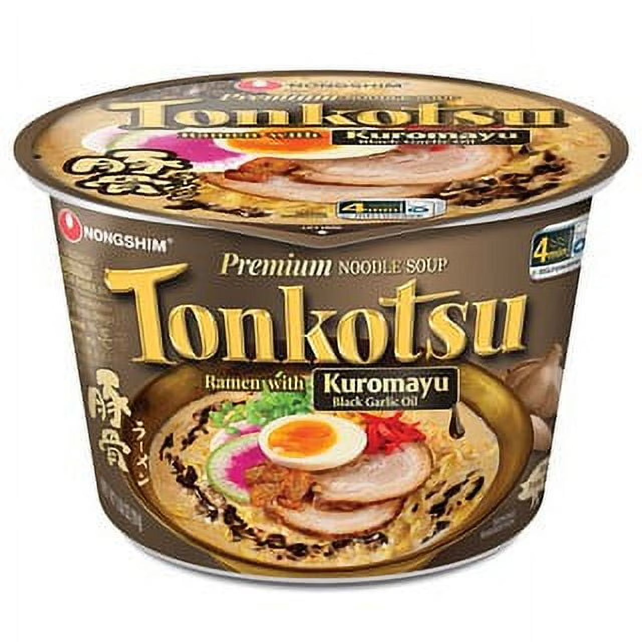 Nongshim Premium Tonkotsu Kuromayu Noodle Soups - 3.6 oz | Buy American, UK & Asian Groceries in Ghana | Fast Delivery in Accra & Nationwide
Shop authentic international groceries from the USA, UK & Asia in Ghana. Get your favorite snacks, cereals, sauces, and household essentials delivered fast in Accra and across Ghana. Same-day delivery available. WhatsApp: 055-354-7661