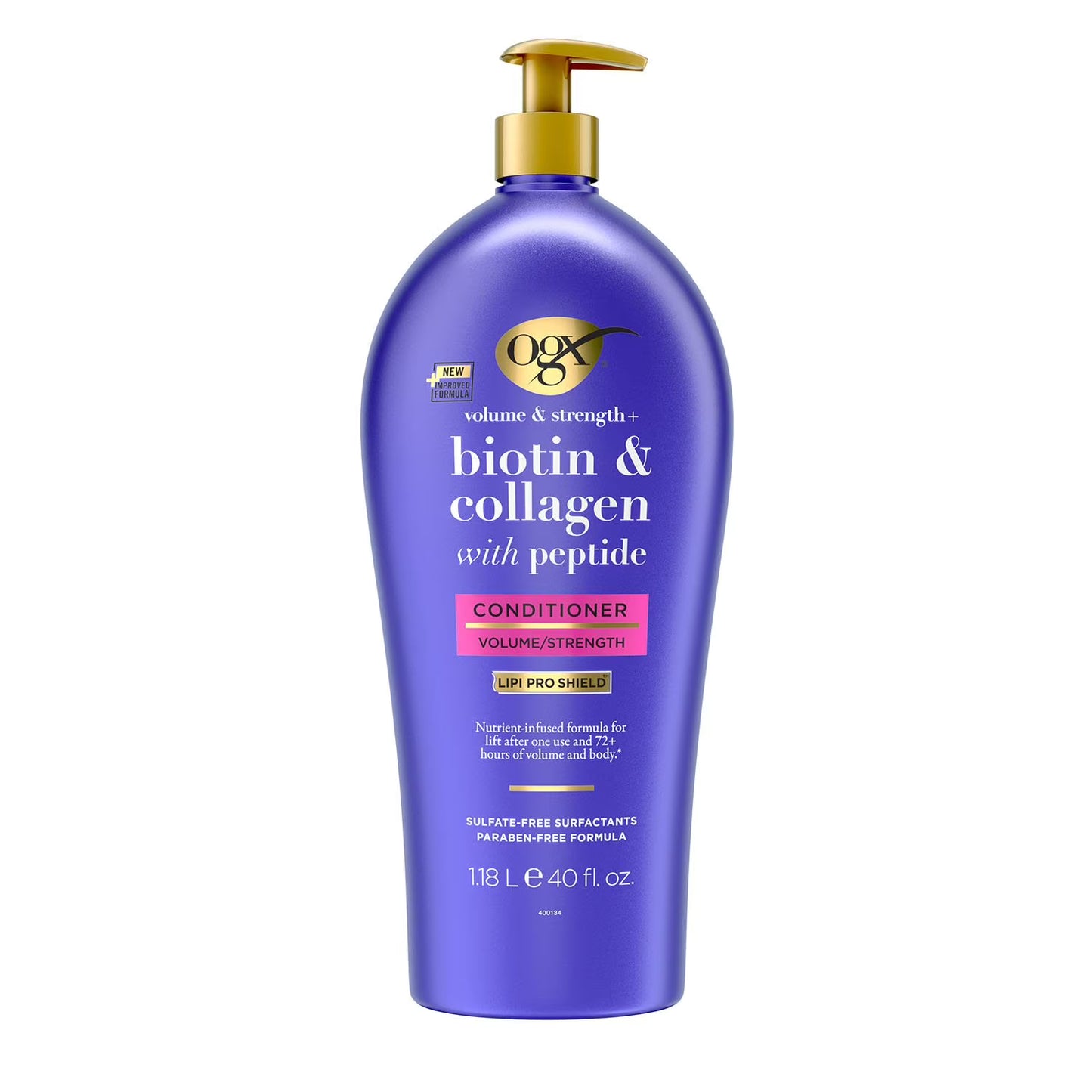 OGX Volume & Strength + Biotin & Collagen Conditioner - 40 oz | Buy American, UK & Asian Groceries in Ghana | Fast Delivery in Accra & Nationwide
Shop authentic international groceries from the USA, UK & Asia in Ghana. Get your favorite snacks, cereals, sauces, and household essentials delivered fast in Accra and across Ghana. Same-day delivery available. WhatsApp: 055-354-7661