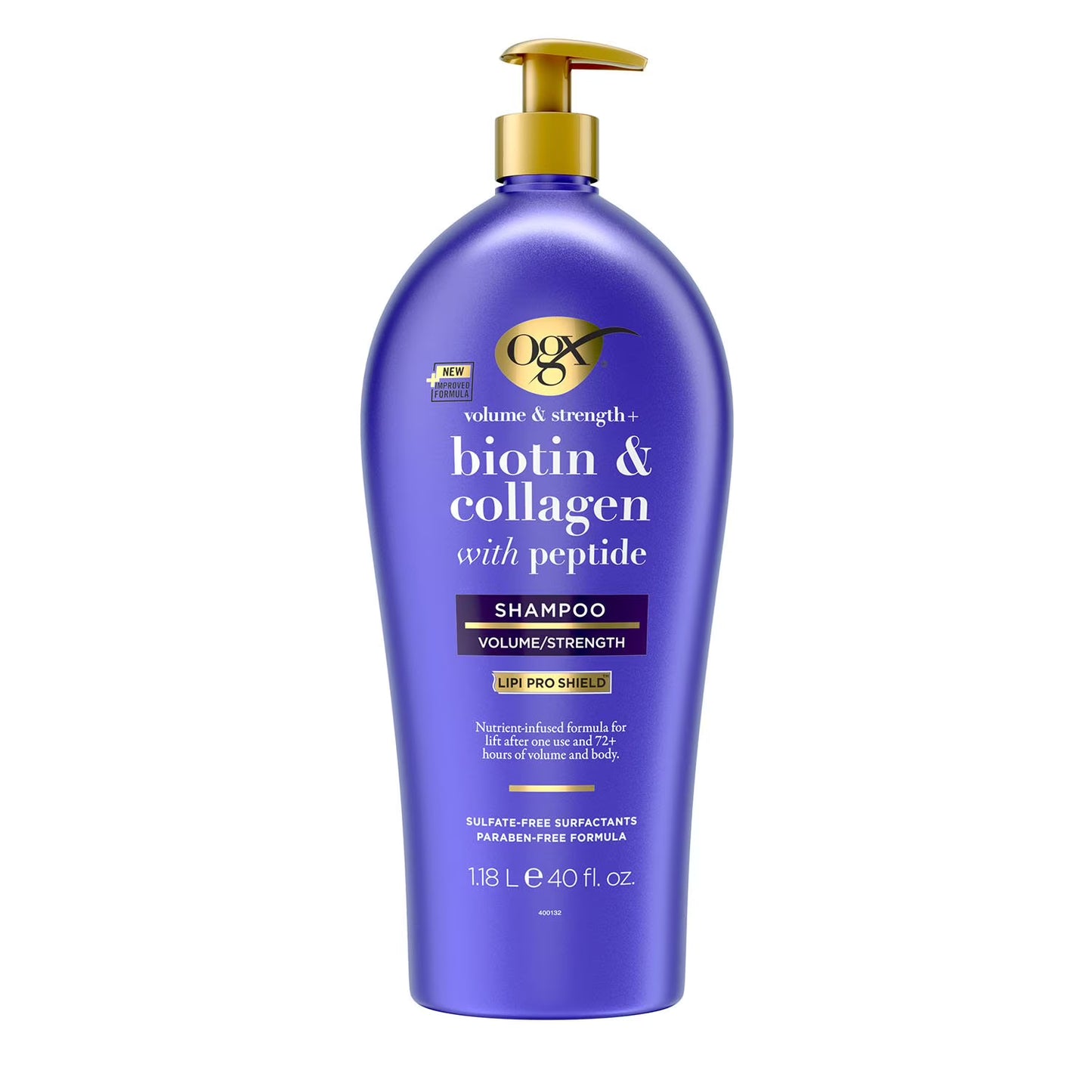 OGX Volume & Strength + Biotin & Collagen Shampoo - 40 oz | Buy American, UK & Asian Groceries in Ghana | Fast Delivery in Accra & Nationwide
Shop authentic international groceries from the USA, UK & Asia in Ghana. Get your favorite snacks, cereals, sauces, and household essentials delivered fast in Accra and across Ghana. Same-day delivery available. WhatsApp: 055-354-7661