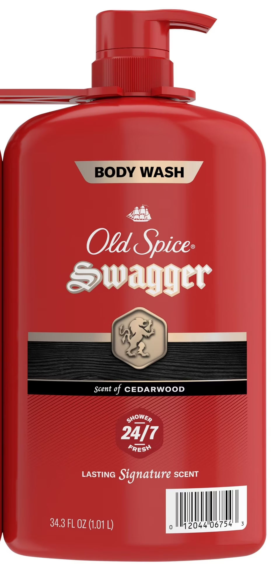 Old Spice Swagger Red Collection Men's Body Wash - 1.01 L | Shop authentic international groceries from the USA, UK & Asia in Ghana. Get your favorite snacks, cereals, sauces, and household essentials delivered fast in Accra and across Ghana. Same-day delivery available. WhatsApp: 055-354-7661