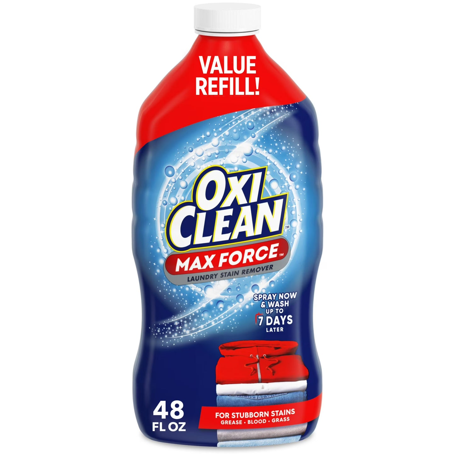 Oxiclean Max Force Advanced Laundry Stain Remover Spray Refil - 1.4 L | Buy American, UK & Asian Groceries in Ghana | Fast Delivery in Accra & Nationwide
Shop authentic international groceries from the USA, UK & Asia in Ghana. Get your favorite snacks, cereals, sauces, and household essentials delivered fast in Accra and across Ghana. Same-day delivery available. WhatsApp: 055-354-7661