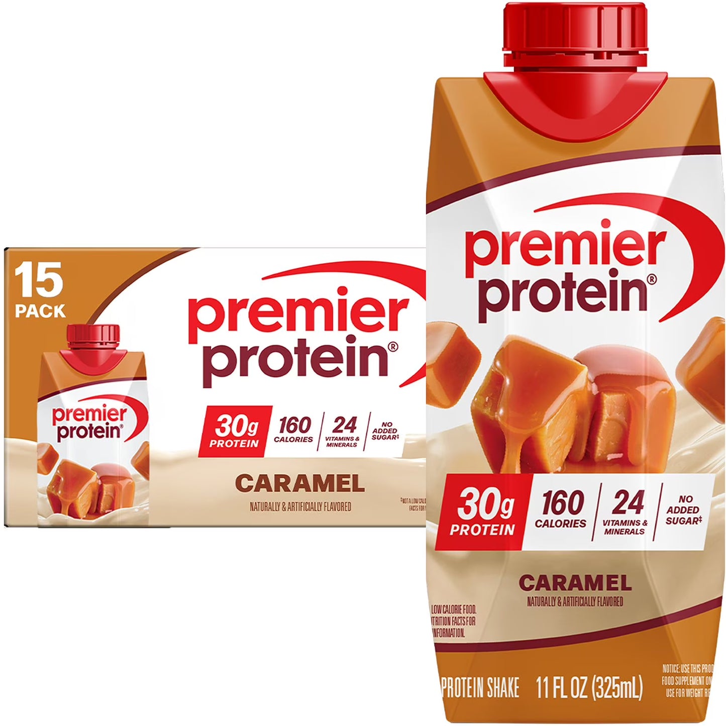 Premier Protein 30g High Protein Caramel Shake - 15 pk | Buy American, UK & Asian Groceries in Ghana | Fast Delivery in Accra & Nationwide
Shop authentic international groceries from the USA, UK & Asia in Ghana. Get your favorite snacks, cereals, sauces, and household essentials delivered fast in Accra and across Ghana. Same-day delivery available. WhatsApp: 055-354-7661
