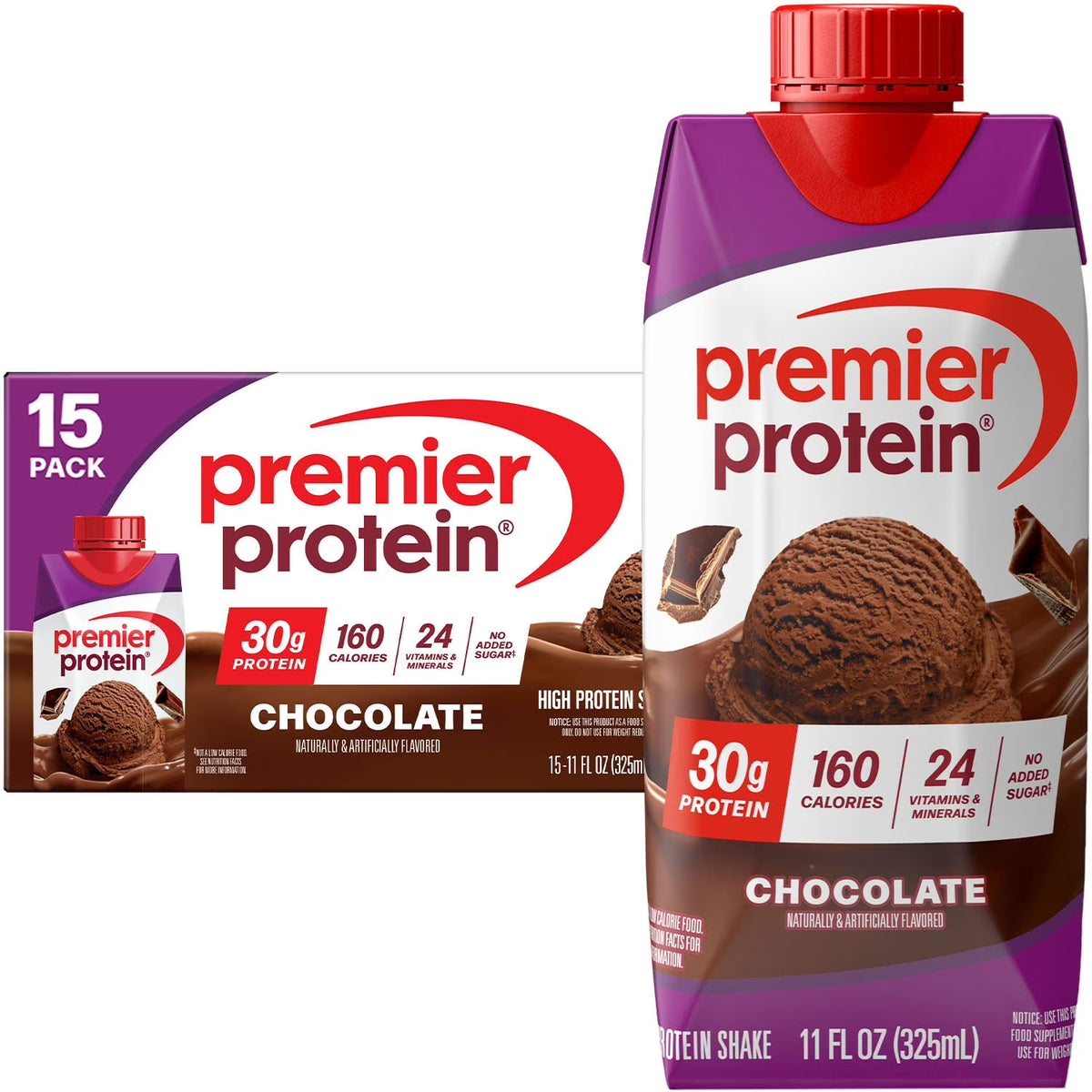 Premier Protein 30g High Protein Chocolate Shake - 15 pk | Buy American, UK & Asian Groceries in Ghana | Fast Delivery in Accra & Nationwide
Shop authentic international groceries from the USA, UK & Asia in Ghana. Get your favorite snacks, cereals, sauces, and household essentials delivered fast in Accra and across Ghana. Same-day delivery available. WhatsApp: 055-354-7661