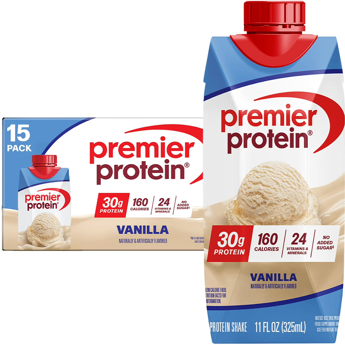 Premier Protein 30g High Protein Vanilla Shake - 15 pk | Buy American, UK & Asian Groceries in Ghana | Fast Delivery in Accra & Nationwide
Shop authentic international groceries from the USA, UK & Asia in Ghana. Get your favorite snacks, cereals, sauces, and household essentials delivered fast in Accra and across Ghana. Same-day delivery available. WhatsApp: 055-354-7661