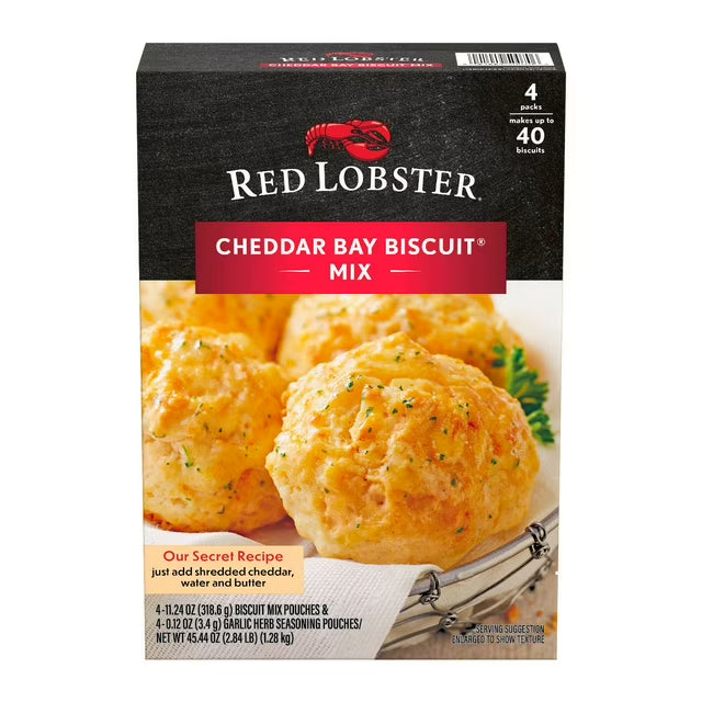 Red Lobster Cheddar Bay Biscuit Mix - 4 pk | Buy American, UK & Asian Groceries in Ghana | Fast Delivery in Accra & Nationwide
Shop authentic international groceries from the USA, UK & Asia in Ghana. Get your favorite snacks, cereals, sauces, and household essentials delivered fast in Accra and across Ghana. Same-day delivery available. WhatsApp: 055-354-7661