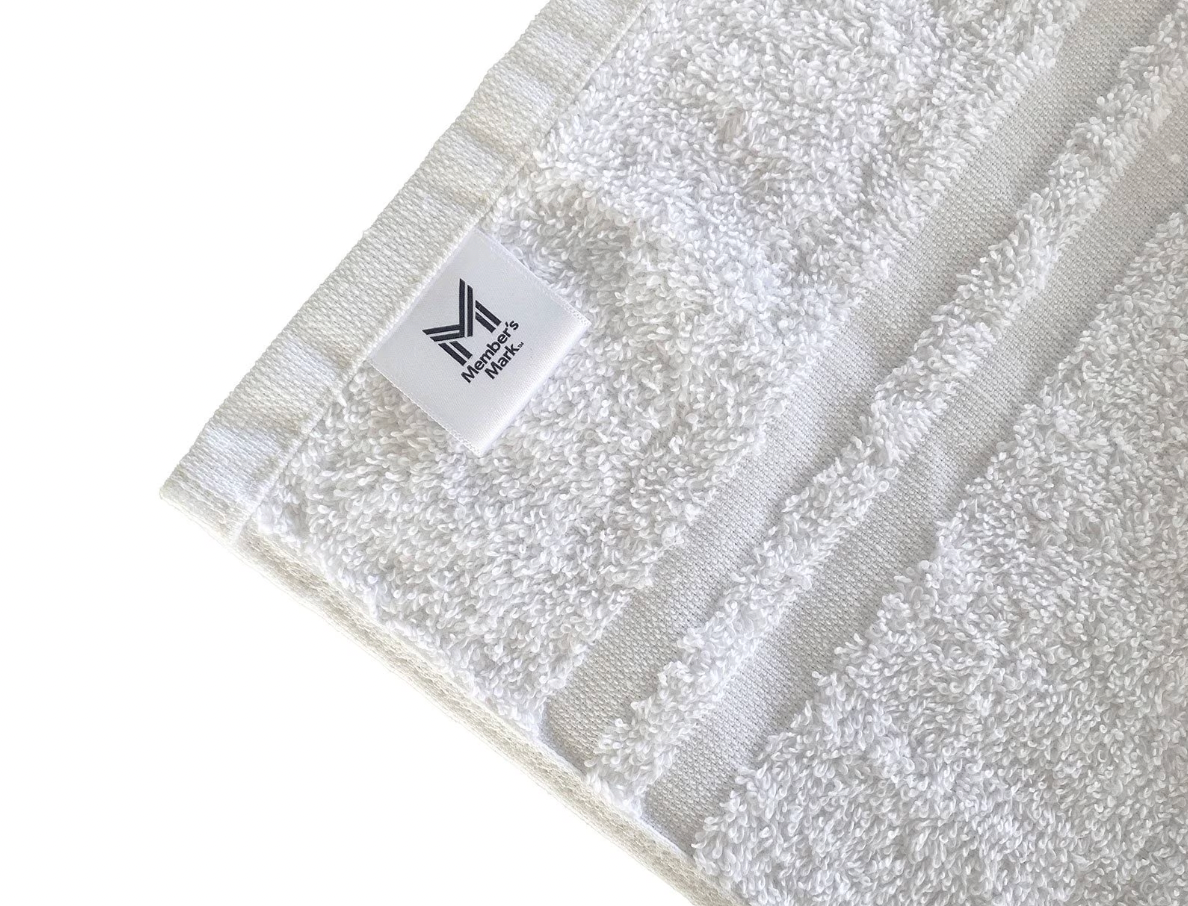 Member's Mark Commercial Hospitality Bath Towel 28inx54in - 1 Each