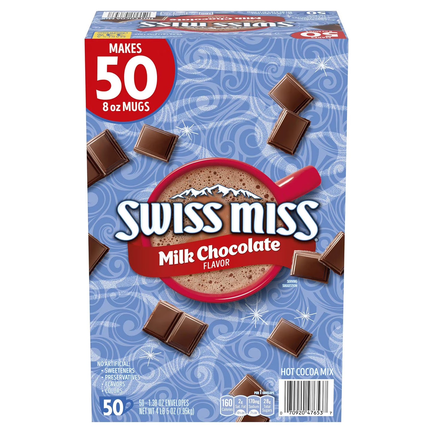 Swiss Miss Milk Chocolate Hot Cocoa Mix - 50 ct | Buy American, UK & Asian Groceries in Ghana | Fast Delivery in Accra & Nationwide
Shop authentic international groceries from the USA, UK & Asia in Ghana. Get your favorite snacks, cereals, sauces, and household essentials delivered fast in Accra and across Ghana. Same-day delivery available. WhatsApp: 055-354-7661