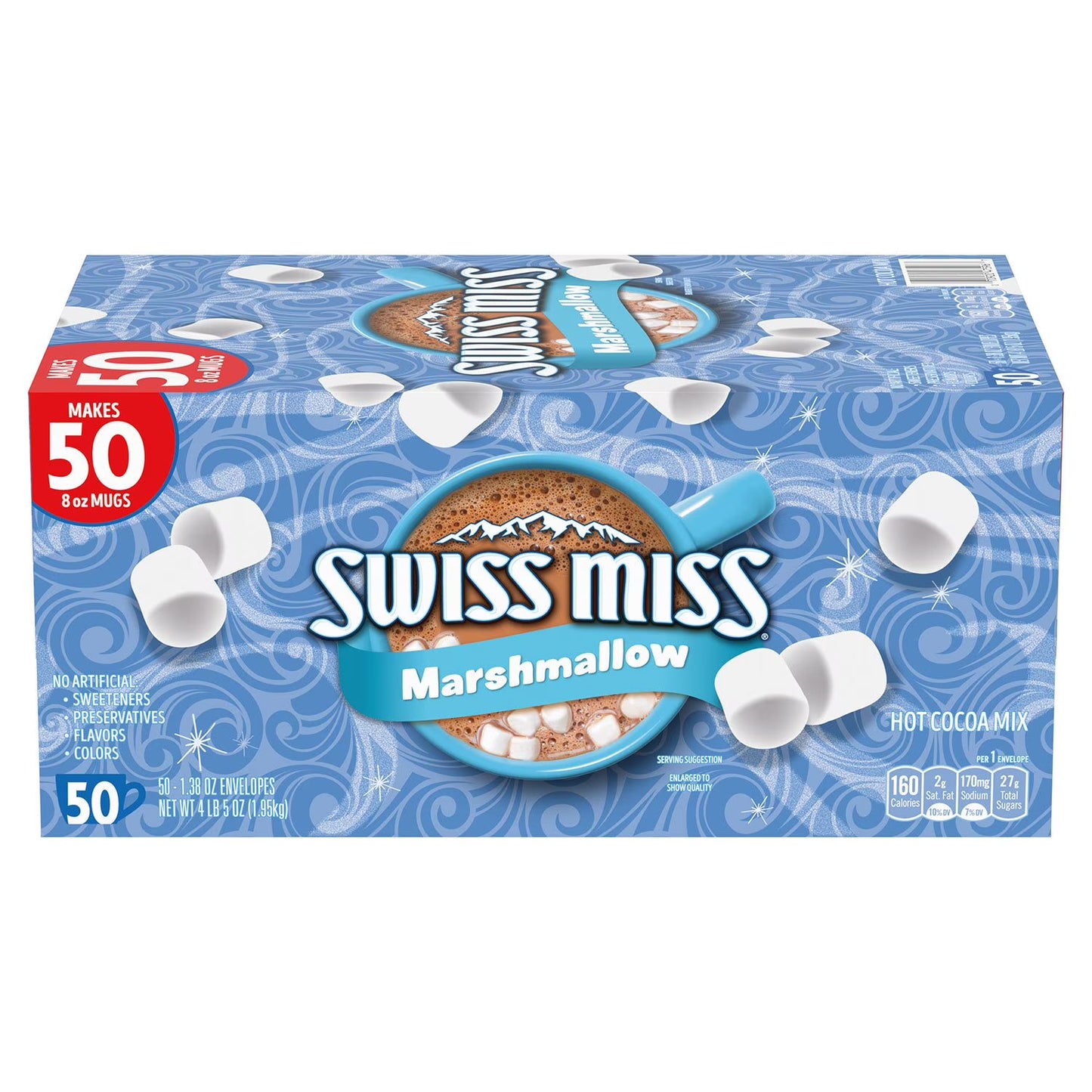 Swiss Miss Milk Chocolate Hot Cocoa Mix with Marshmallow - 50 ct | Buy American, UK & Asian Groceries in Ghana | Fast Delivery in Accra & Nationwide
Shop authentic international groceries from the USA, UK & Asia in Ghana. Get your favorite snacks, cereals, sauces, and household essentials delivered fast in Accra and across Ghana. Same-day delivery available. WhatsApp: 055-354-7661