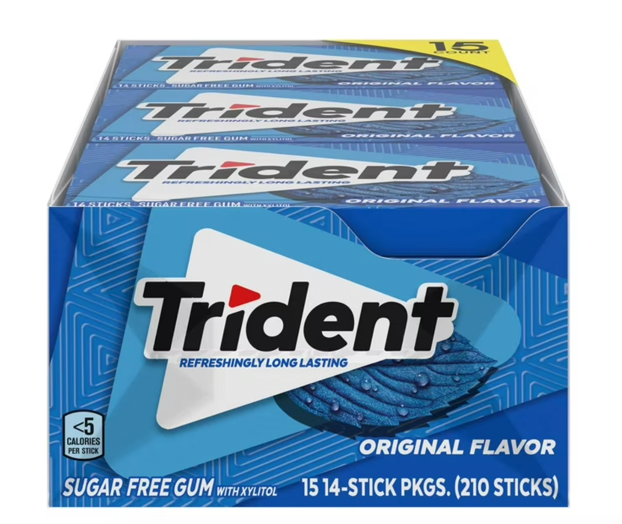 Trident Original Flavor Sugar Free Gum - 15 pack | Buy American, UK & Asian Groceries in Ghana | Fast Delivery in Accra & Nationwide
Shop authentic international groceries from the USA, UK & Asia in Ghana. Get your favorite snacks, cereals, sauces, and household essentials delivered fast in Accra and across Ghana. Same-day delivery available. WhatsApp: 055-354-7661
