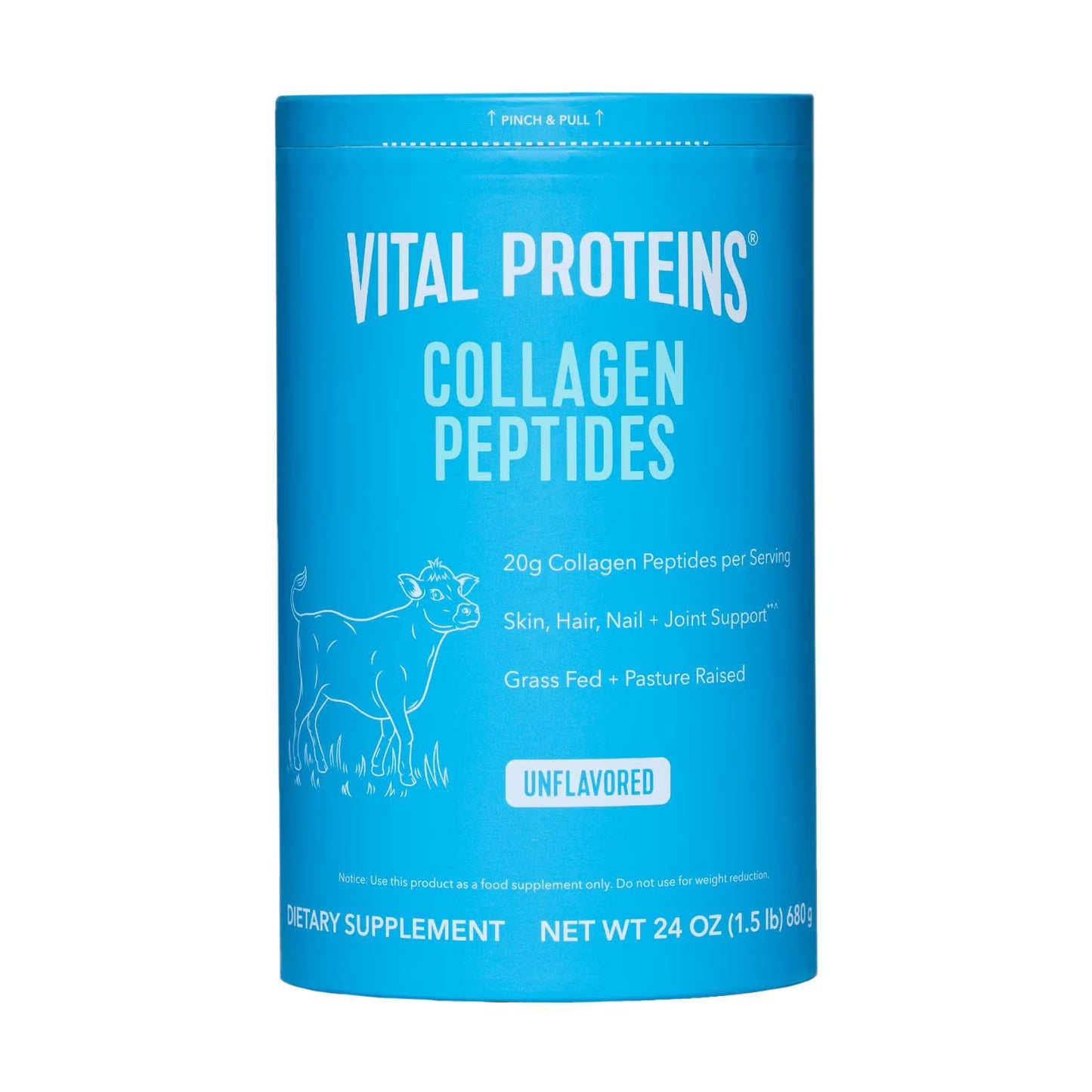 Vital Proteins Collagen Peptides Powder, Unflavored - 680g | Buy American, UK & Asian Groceries in Ghana | Fast Delivery in Accra & Nationwide
Shop authentic international groceries from the USA, UK & Asia in Ghana. Get your favorite snacks, cereals, sauces, and household essentials delivered fast in Accra and across Ghana. Same-day delivery available. WhatsApp: 055-354-7661