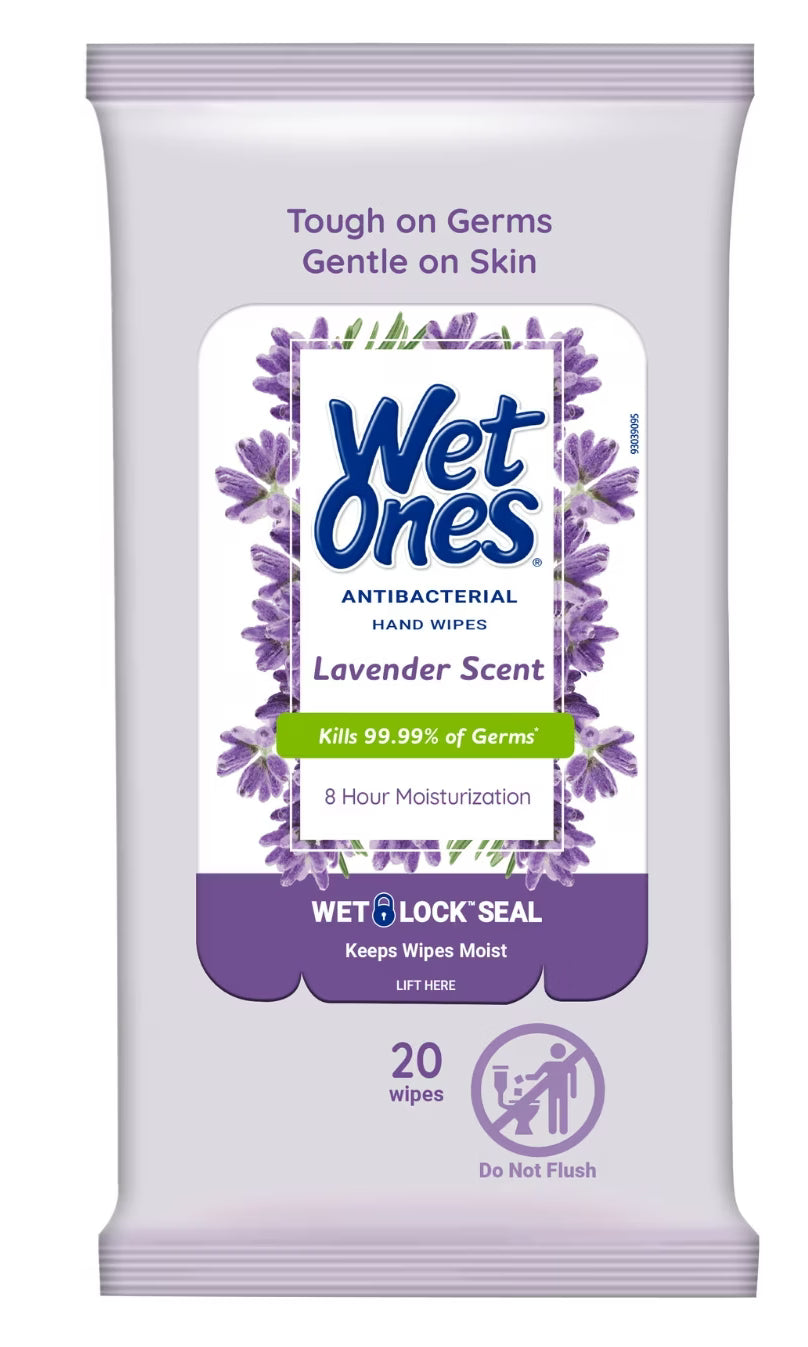 Wet Ones Antibacterial Hand Wipes, Lavender Scent - 1 pk | Buy American, UK & Asian Groceries in Ghana | Fast Delivery in Accra & Nationwide
Shop authentic international groceries from the USA, UK & Asia in Ghana. Get your favorite snacks, cereals, sauces, and household essentials delivered fast in Accra and across Ghana. Same-day delivery available. WhatsApp: 055-354-7661