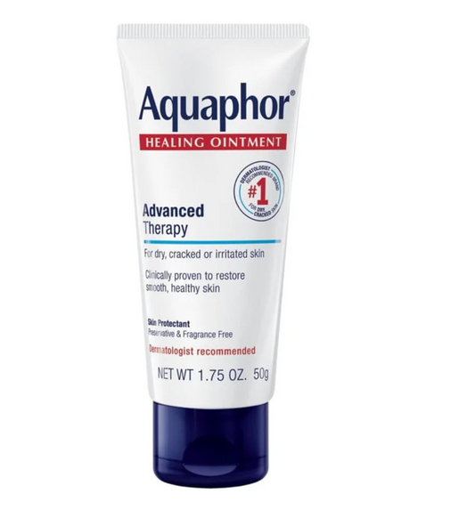 Aquaphor Advanced Therapy Healing Ointment - 1.75oz | Buy American, UK & Asian Groceries in Ghana | Fast Delivery in Accra & Nationwide
Shop authentic international groceries from the USA, UK & Asia in Ghana. Get your favorite snacks, cereals, sauces, and household essentials delivered fast in Accra and across Ghana. Same-day delivery available. WhatsApp: 055-354-7661