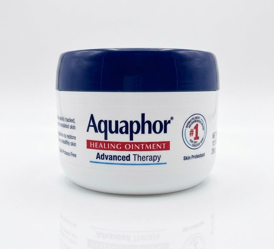 Aquaphor Advanced Therapy Healing Ointment - 297g | Shop authentic international groceries from the USA, UK & Asia in Ghana. Get your favorite snacks, cereals, sauces, and household essentials delivered fast in Accra and across Ghana. Same-day delivery available. WhatsApp: 055-354-7661