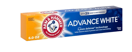 Arm & Hammer Dental Care Advance White Toothpaste - 204 g | Buy American, UK & Asian Groceries in Ghana | Fast Delivery in Accra & Nationwide
Shop authentic international groceries from the USA, UK & Asia in Ghana. Get your favorite snacks, cereals, sauces, and household essentials delivered fast in Accra and across Ghana. Same-day delivery available. WhatsApp: 055-354-7661

