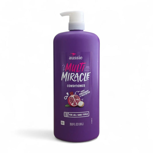 Aussie Multi Miracle Conditioner - 1.18 L | Buy American, UK & Asian Groceries in Ghana | Fast Delivery in Accra & Nationwide
Shop authentic international groceries from the USA, UK & Asia in Ghana. Get your favorite snacks, cereals, sauces, and household essentials delivered fast in Accra and across Ghana. Same-day delivery available. WhatsApp: 055-354-7661
