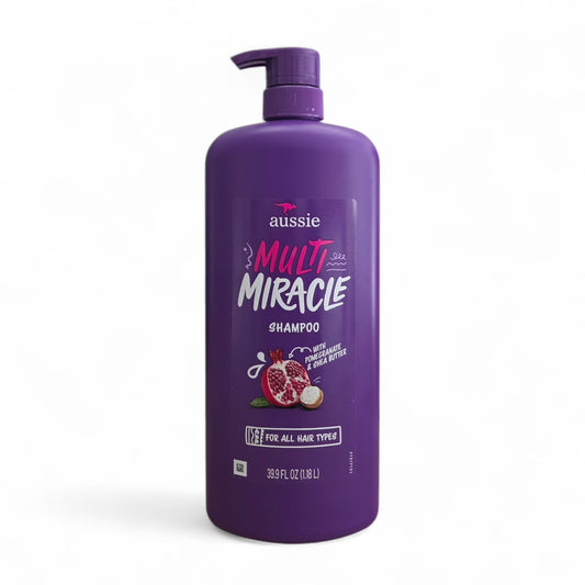 Aussie Multi Miracle Shampoo - 1.18 L | Buy American, UK & Asian Groceries in Ghana | Fast Delivery in Accra & Nationwide
Shop authentic international groceries from the USA, UK & Asia in Ghana. Get your favorite snacks, cereals, sauces, and household essentials delivered fast in Accra and across Ghana. Same-day delivery available. WhatsApp: 055-354-7661
