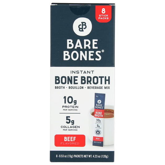 Bare Bones Instant Beef Bouillon Bone Broth Sticks - 8 packs | Buy American, UK & Asian Groceries in Ghana | Fast Delivery in Accra & Nationwide
Shop authentic international groceries from the USA, UK & Asia in Ghana. Get your favorite snacks, cereals, sauces, and household essentials delivered fast in Accra and across Ghana. Same-day delivery available. WhatsApp: 055-354-7661
