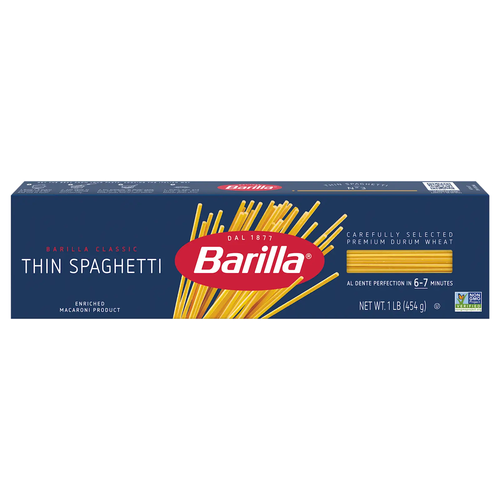 Barilla Pasta Thin Spaghetti - 454 g | Buy American, UK & Asian Groceries in Ghana | Fast Delivery in Accra & Nationwide
Shop authentic international groceries from the USA, UK & Asia in Ghana. Get your favorite snacks, cereals, sauces, and household essentials delivered fast in Accra and across Ghana. Same-day delivery available. WhatsApp: 055-354-7661