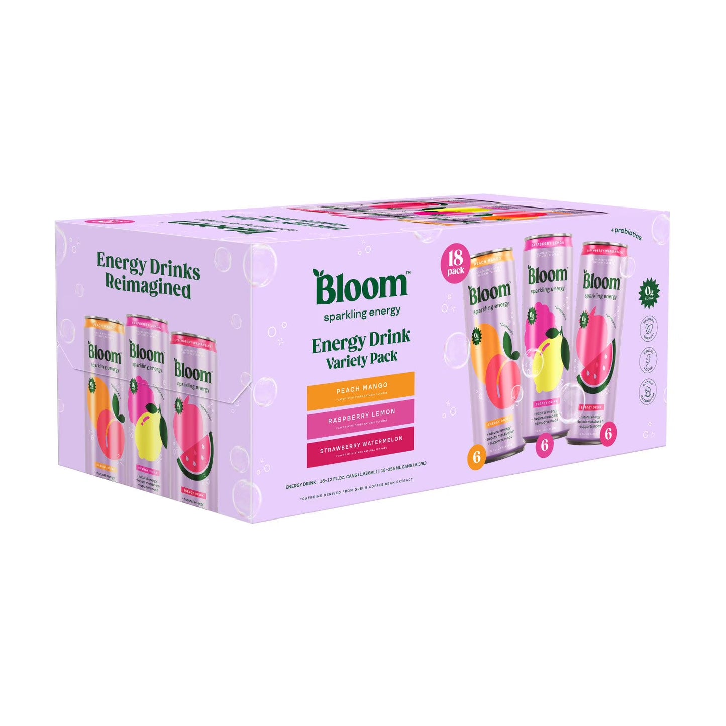Bloom Sparkling Energy Drink - 18 pk | Buy American, UK & Asian Groceries in Ghana | Fast Delivery in Accra & Nationwide
Shop authentic international groceries from the USA, UK & Asia in Ghana. Get your favorite snacks, cereals, sauces, and household essentials delivered fast in Accra and across Ghana. Same-day delivery available. WhatsApp: 055-354-7661