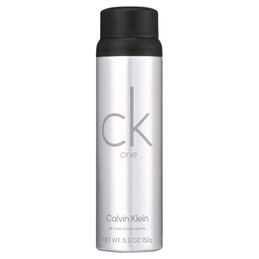 Calvin Klein CK One Body Spray - 152 g | Shop authentic international groceries from the USA, UK & Asia in Ghana. Get your favorite snacks, cereals, sauces, and household essentials delivered fast in Accra and across Ghana. Same-day delivery available. WhatsApp: 055-354-7661