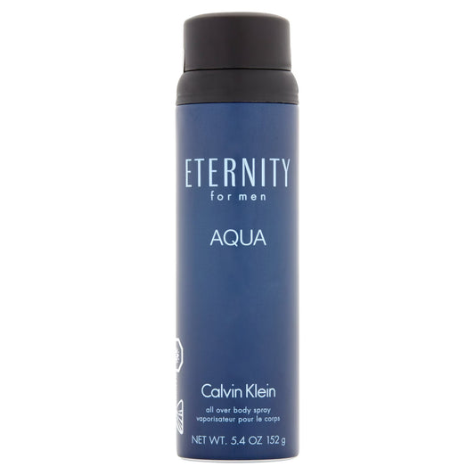 Calvin Klein Eternity Aqua for Men Body Spray - 152 g | Shop authentic international groceries from the USA, UK & Asia in Ghana. Get your favorite snacks, cereals, sauces, and household essentials delivered fast in Accra and across Ghana. Same-day delivery available. WhatsApp: 055-354-7661