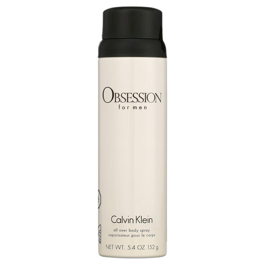 Calvin Klein Obsession for Men Body Spray - 152 g | Shop authentic international groceries from the USA, UK & Asia in Ghana. Get your favorite snacks, cereals, sauces, and household essentials delivered fast in Accra and across Ghana. Same-day delivery available. WhatsApp: 055-354-7661
