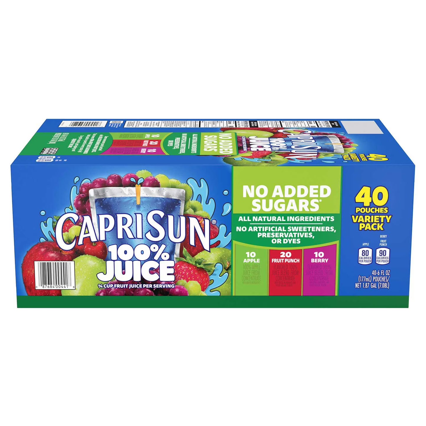 Capri Sun 100% Juice Variety Pack - 40 pk | Buy American, UK & Asian Groceries in Ghana | Fast Delivery in Accra & Nationwide
Shop authentic international groceries from the USA, UK & Asia in Ghana. Get your favorite snacks, cereals, sauces, and household essentials delivered fast in Accra and across Ghana. Same-day delivery available. WhatsApp: 055-354-7661