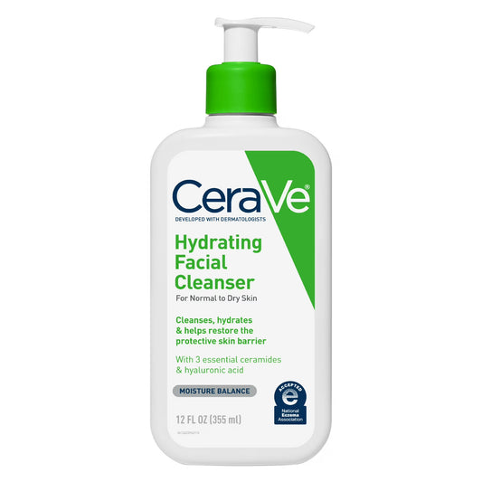 CeraVe Hydrating Facial Cleanser For Normal to Dry Skin - 355 ml | Buy American, UK & Asian Groceries in Ghana | Fast Delivery in Accra & Nationwide
Shop authentic international groceries from the USA, UK & Asia in Ghana. Get your favorite snacks, cereals, sauces, and household essentials delivered fast in Accra and across Ghana. Same-day delivery available. WhatsApp: 055-354-7661